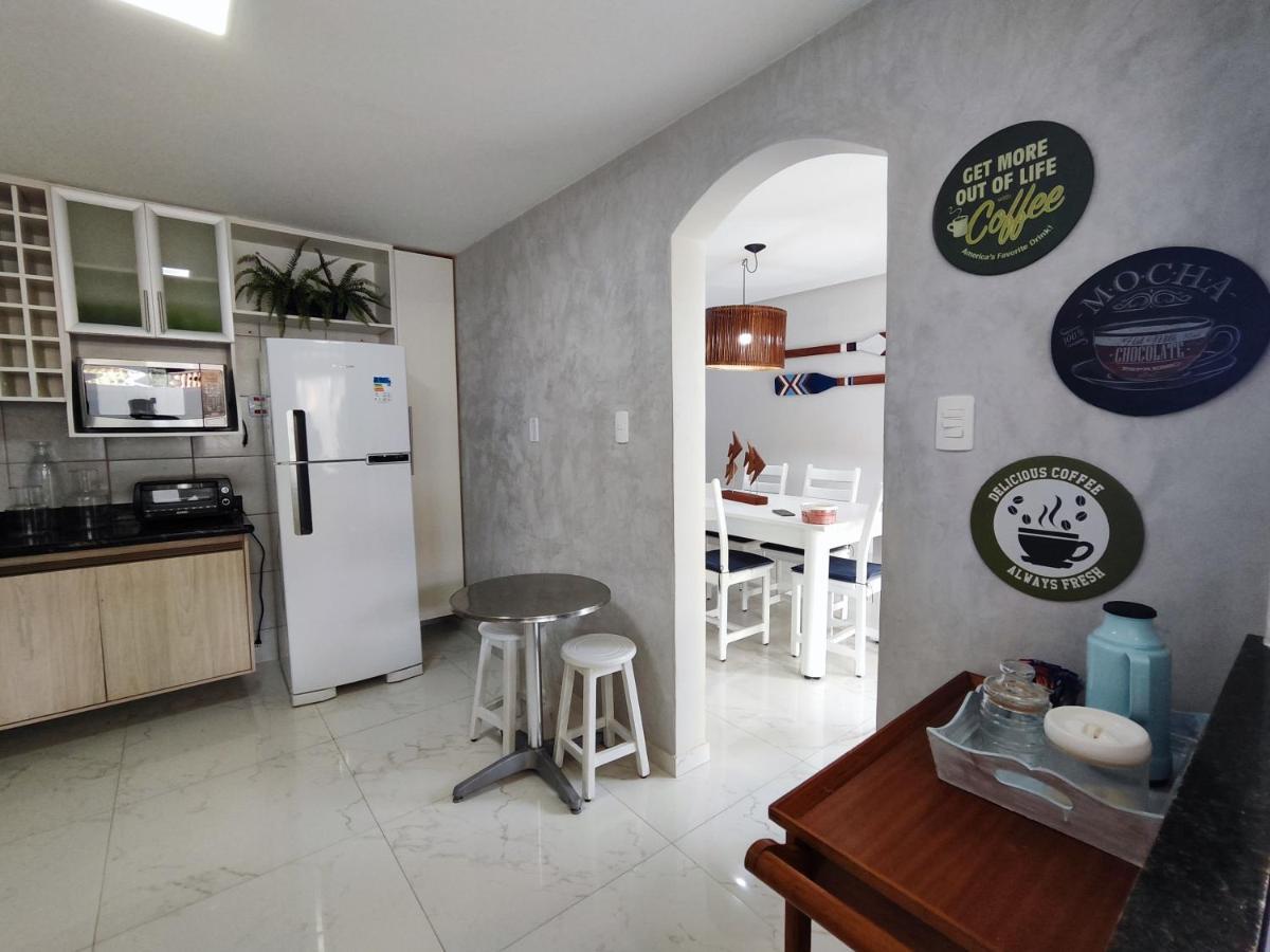 Casa Beira-Mar - Praia Do Flamengo - Salvador - Bahia Ngoại thất bức ảnh